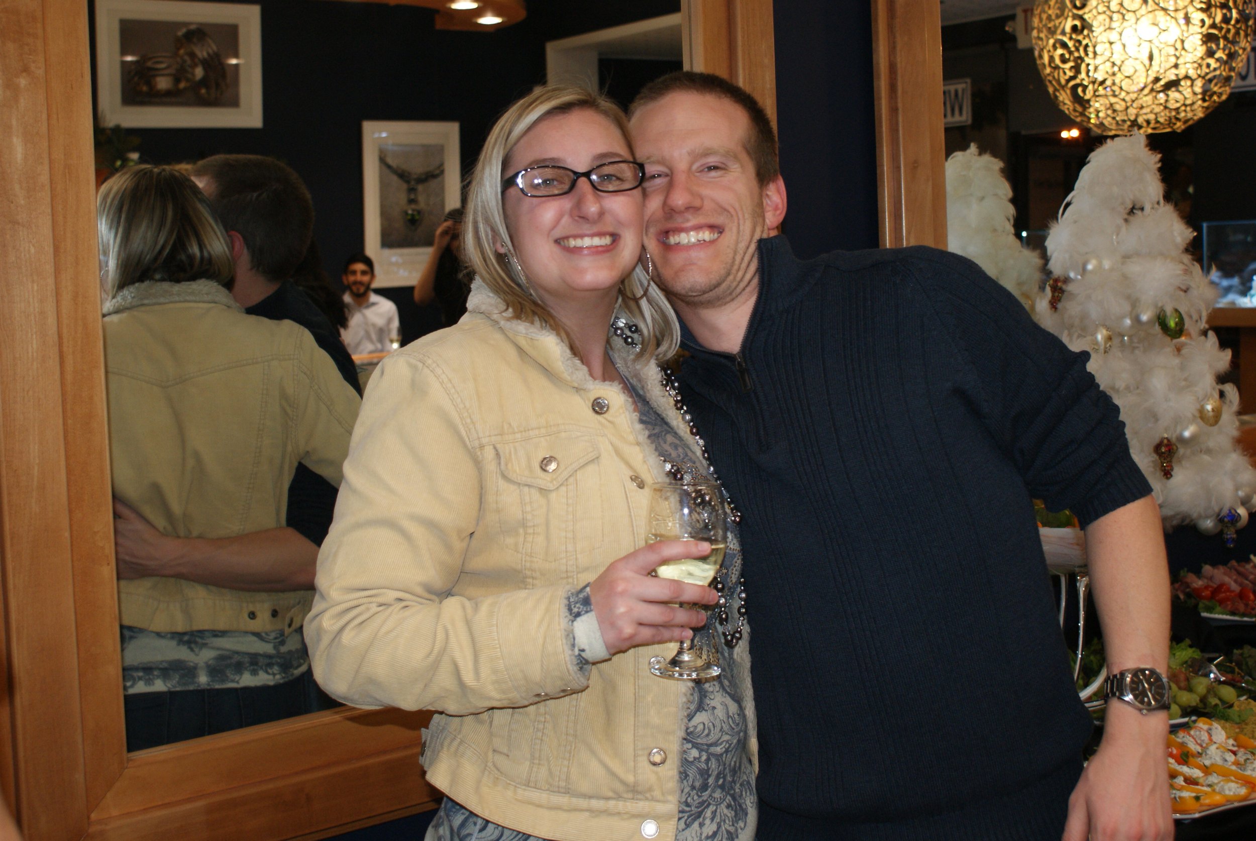 Travis & Megan